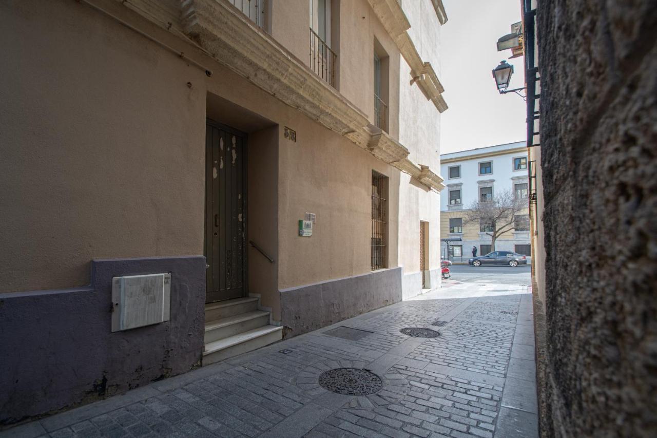 Apartamento Las Lectoras De Cádiz Exterior foto